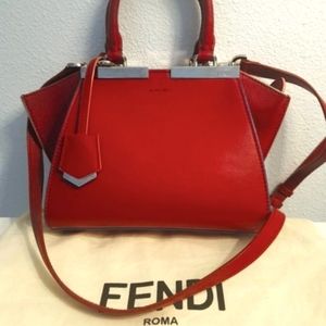 Authentic Fendi 3jours mini bag